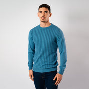 Pull Maille-02 LCH2408 HOM NAT.