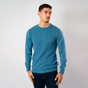 Pull Maille-02 LCH2408 HOM NAT.
