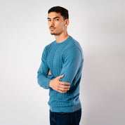 Pull Maille-02 LCH2408 HOM NAT.