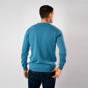 Pull Maille-02 LCH2408 HOM NAT.