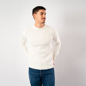 Pull Maille-08 Lch2412-B Hom Nat.