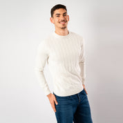 Pull Maille-08 Lch2412-B Hom Nat.