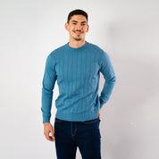 Pull Maille-09 Lch2412-B Hom Nat.