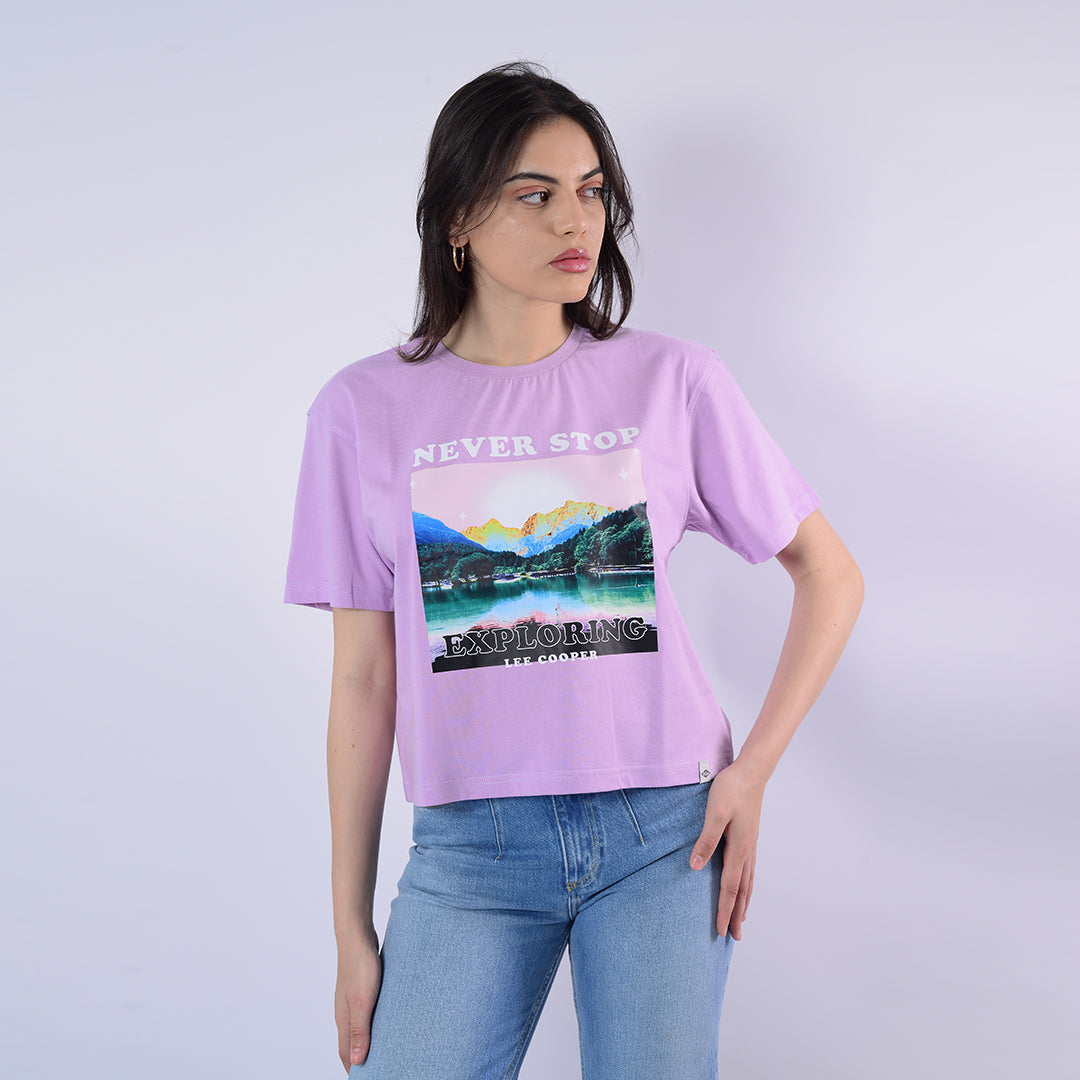 Lee Cooper Pull Maille-19 Arlene Fem Nat.