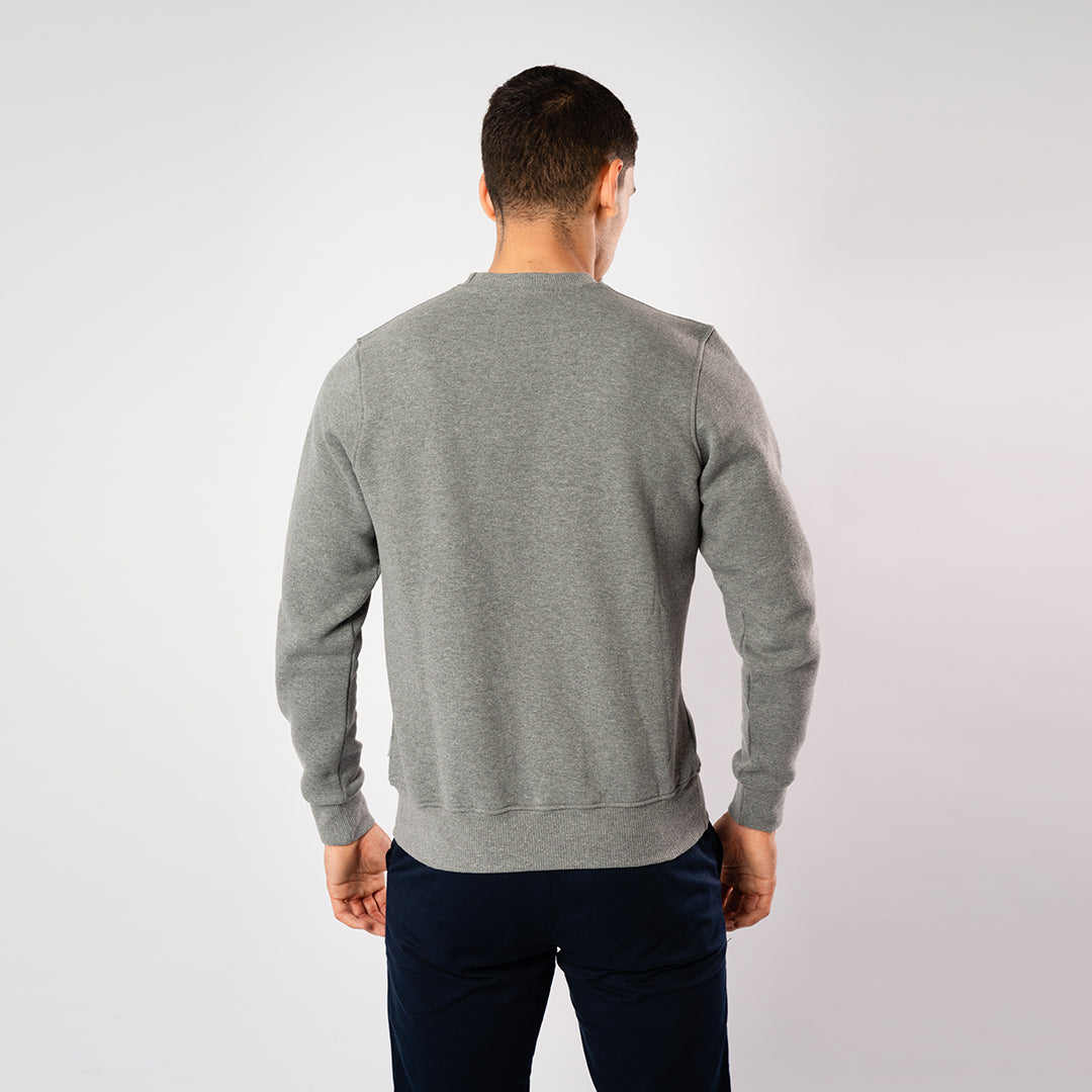 Sweat-Shirt Maille-02 Walker Hom Nat.