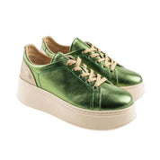 Baskets légères en cuir MAKEBA