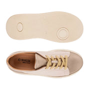 Baskets légères en cuir MAKEBA