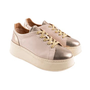 Baskets légères en cuir MAKEBA