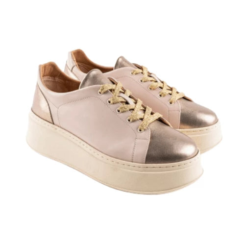 Baskets légères en cuir MAKEBA