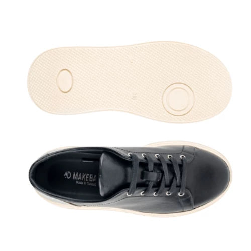 Baskets légères en cuir MAKEBA