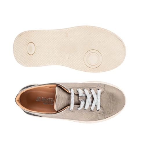 Baskets légères en cuir MAKEBA