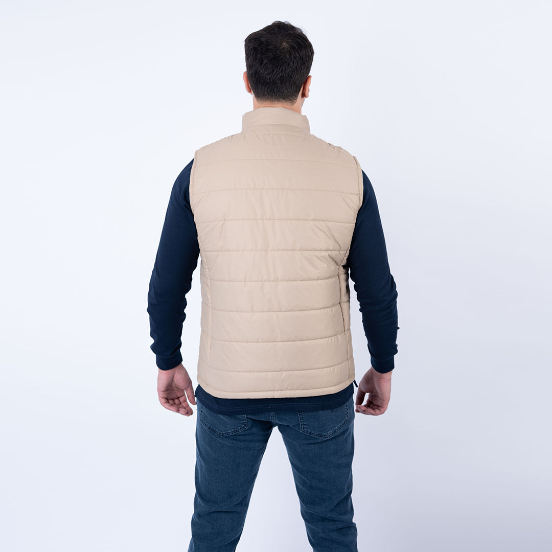 Lee Cooper Doudoune sans manches Terre TOILE-04 POPY Homme