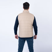 Lee Cooper Doudoune sans manches Terre TOILE-04 POPY Homme