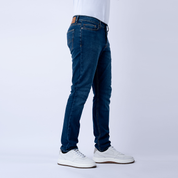 Lee Cooper Jean Straight Fit Bleu MAXON-01 LC115 Homme