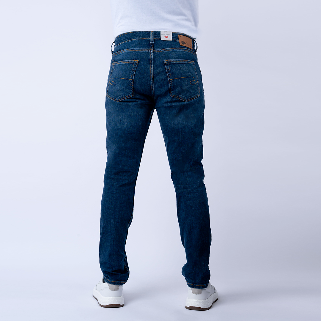 Lee Cooper Jean Straight Fit Bleu MAXON-01 LC115 Homme