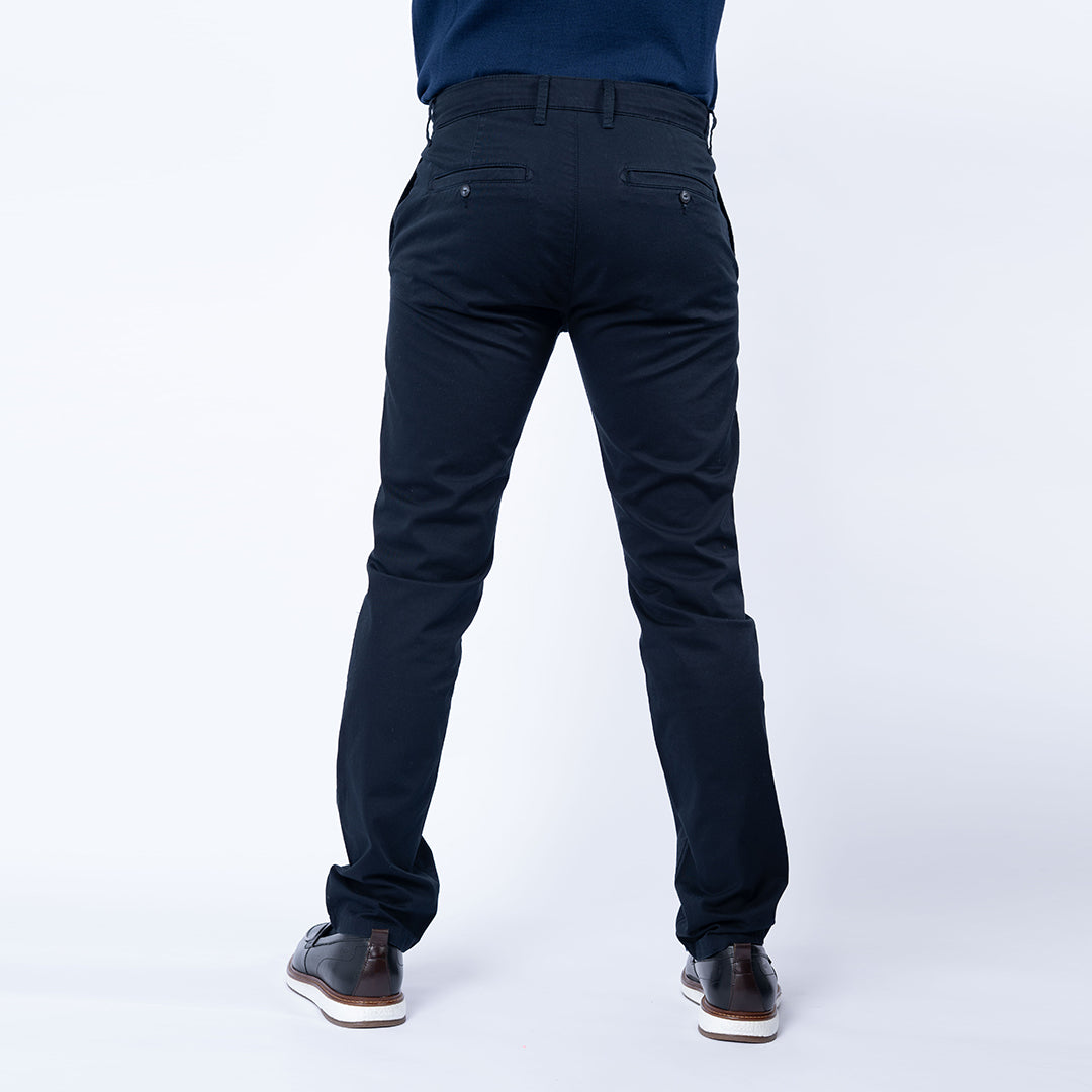 Lee Cooper Pantalon toile Marine T21077-03 RADO Homme