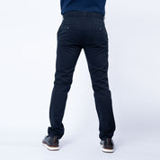 Lee Cooper Pantalon toile Marine T21077-03 RADO Homme