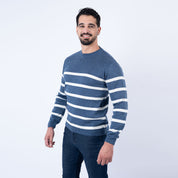 Lee Cooper Pull Blanc MAILLE-04 LCH2512 Homme