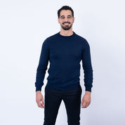 Lee Cooper Pull Marine MAILLE-01 LCH2511 Homme