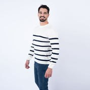 Lee Cooper Pull Bleu MAILLE-01 LCH2512 Homme