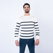 Lee Cooper Pull Bleu MAILLE-01 LCH2512 Homme
