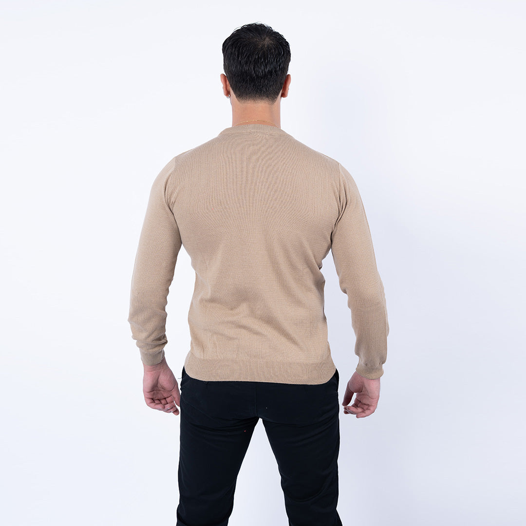Lee Cooper Pull Beige MAILLE-04 LCH2511 Homme