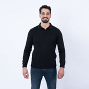 Lee Cooper Pull Noir MAILLE-06 LCH2521 Homme