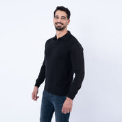 Lee Cooper Pull Noir MAILLE-06 LCH2521 Homme