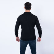 Lee Cooper Pull Noir MAILLE-06 LCH2521 Homme