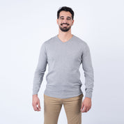 Lee Cooper Pull Gris MAILLE-70 LCH2524 Homme