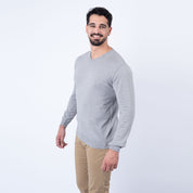 Lee Cooper Pull Gris MAILLE-70 LCH2524 Homme