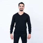 Lee Cooper Pull Noir MAILLE-10 LCH2524 Homme