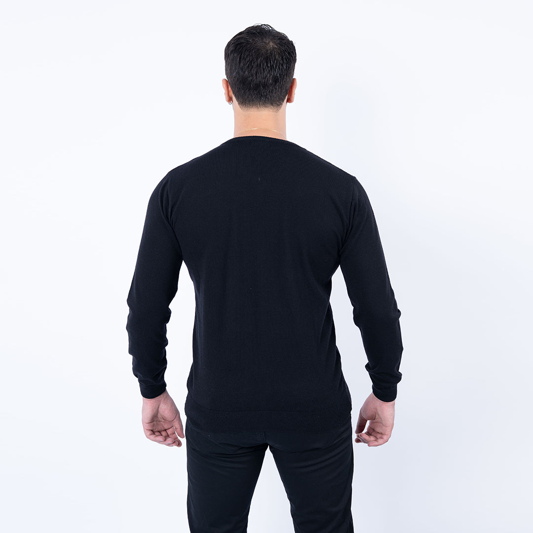 Lee Cooper Sweat Shirt Marine MAILLE-10 BONDI Homme