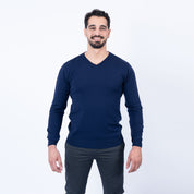 Lee Cooper Pull Marine MAILLE-82 LCH2524 Homme