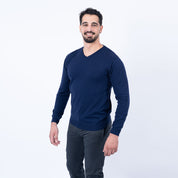 Lee Cooper Pull Marine MAILLE-82 LCH2524 Homme