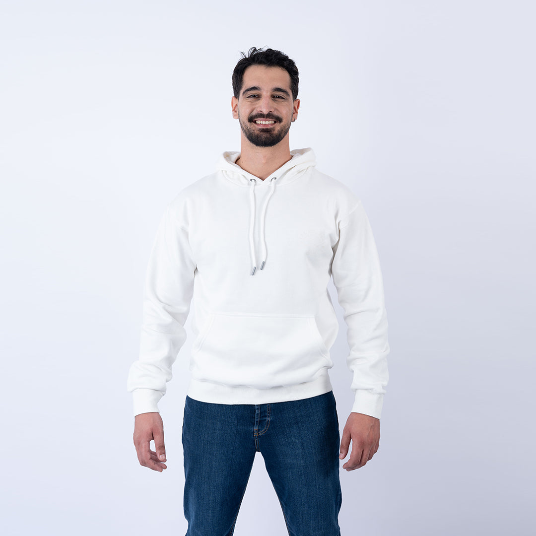 Lee Cooper Sweat Shirt Écru MAILLE-01 ARMA Homme