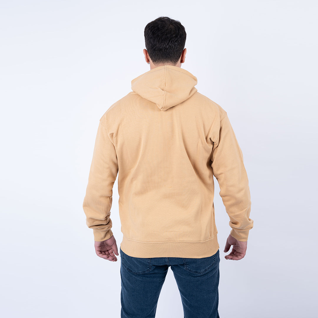 Lee Cooper Sweat Shirt Beige MAILLE-13 ARMA Homme