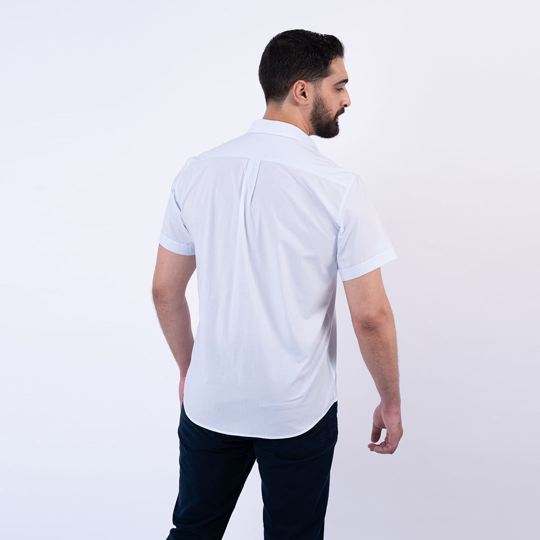 Chemise Toile-80 chem-strai-co Lee Cooper