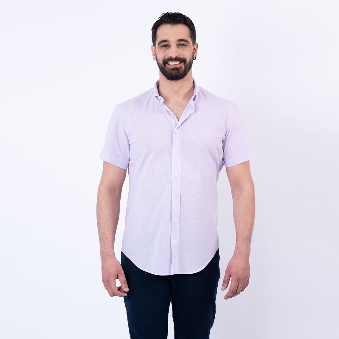 Chemise Toile-81 chem-strai-co Lee Cooper