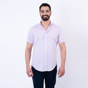 Chemise Toile-81 chem-strai-co Lee Cooper