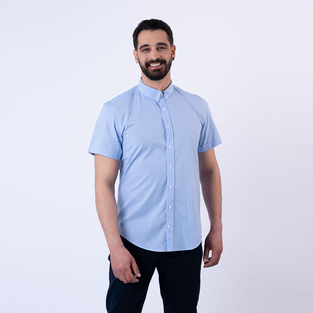 Chemise Toile-82 chem-strai-co Lee Cooper