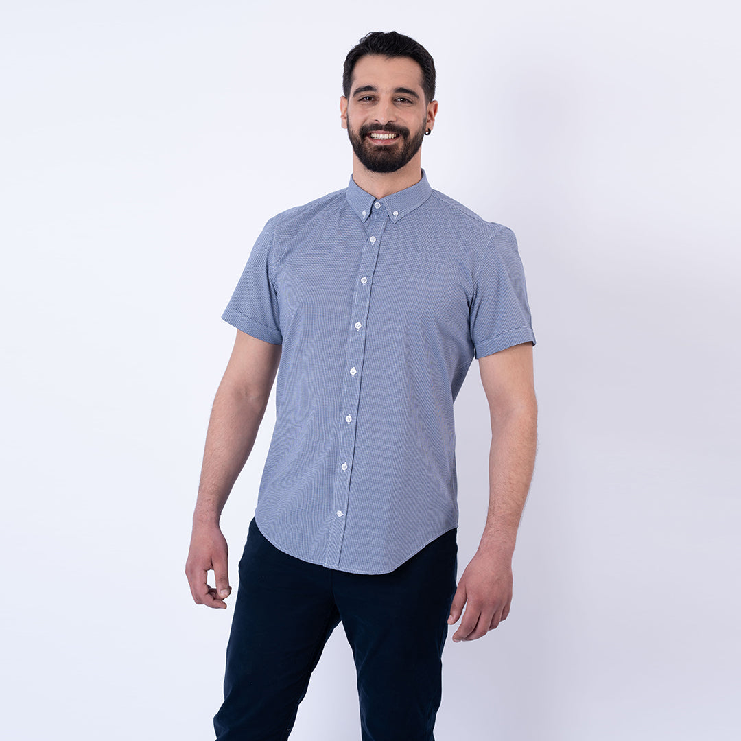 Chemise Toile-83 chem-strai-co Lee Cooper