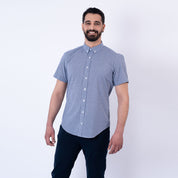Chemise Toile-83 chem-strai-co Lee Cooper