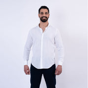 Chemise Toile-90 chem-strai-co Lee Cooper