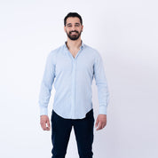 Chemise Toile-91 chem-strai-co Lee Cooper