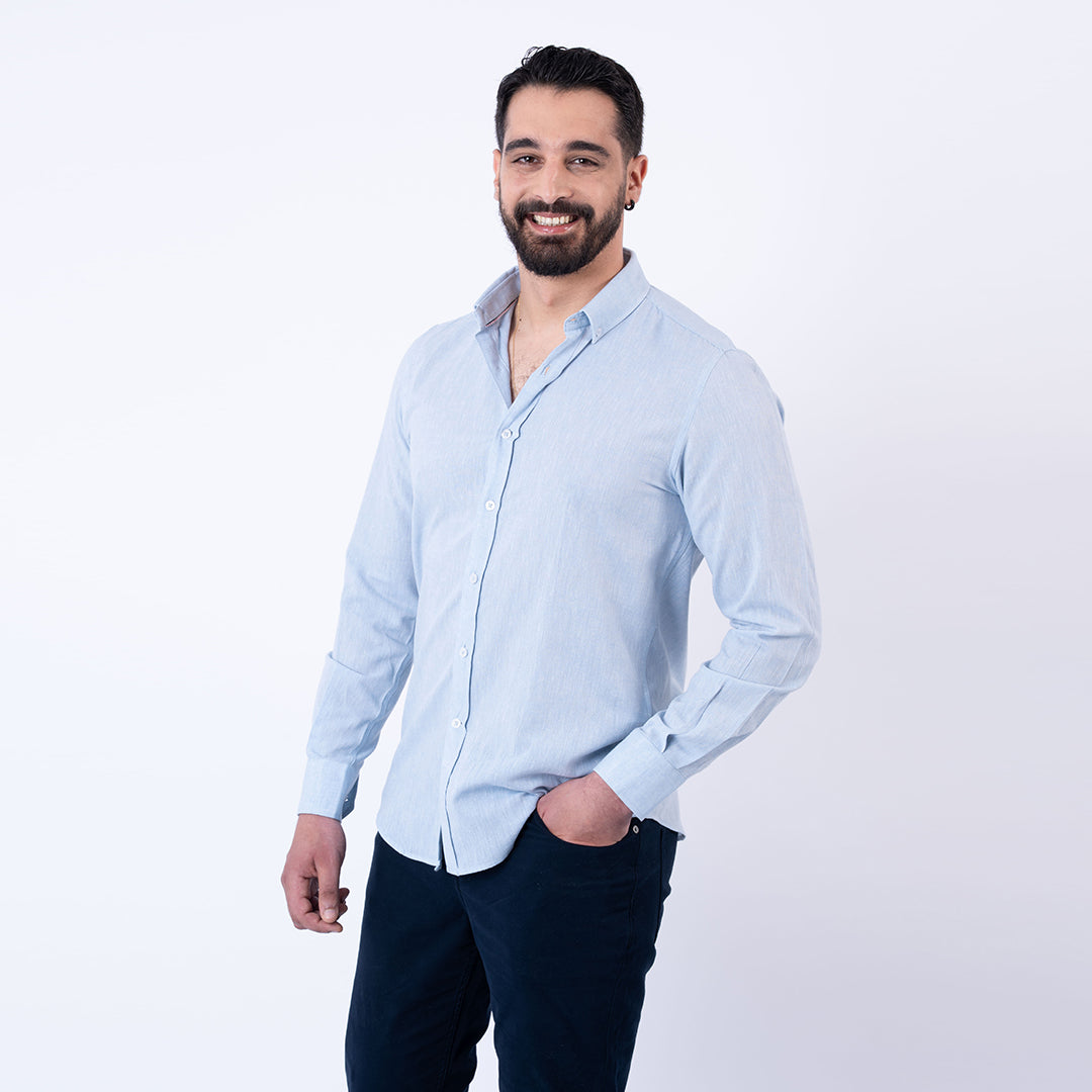 Chemise Toile-91 chem-strai-co Lee Cooper