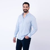 Chemise Toile-91 chem-strai-co Lee Cooper