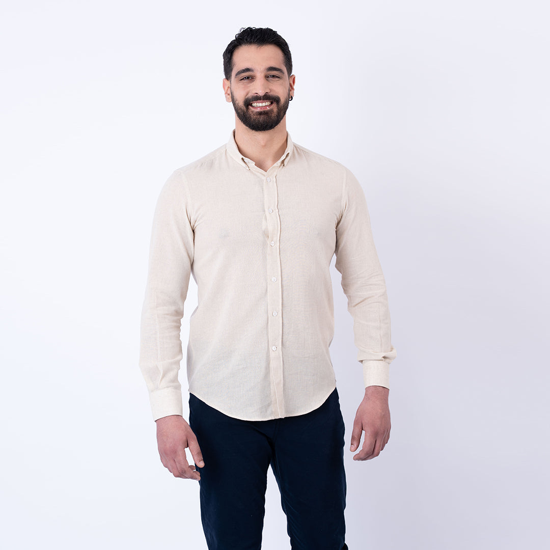 Chemise Toile-92 chem-strai-co Lee Cooper