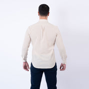 Chemise Toile-92 chem-strai-co Lee Cooper