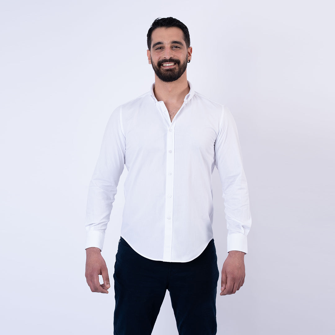 Chemise Toile-96 chem-strai-co Lee Cooper